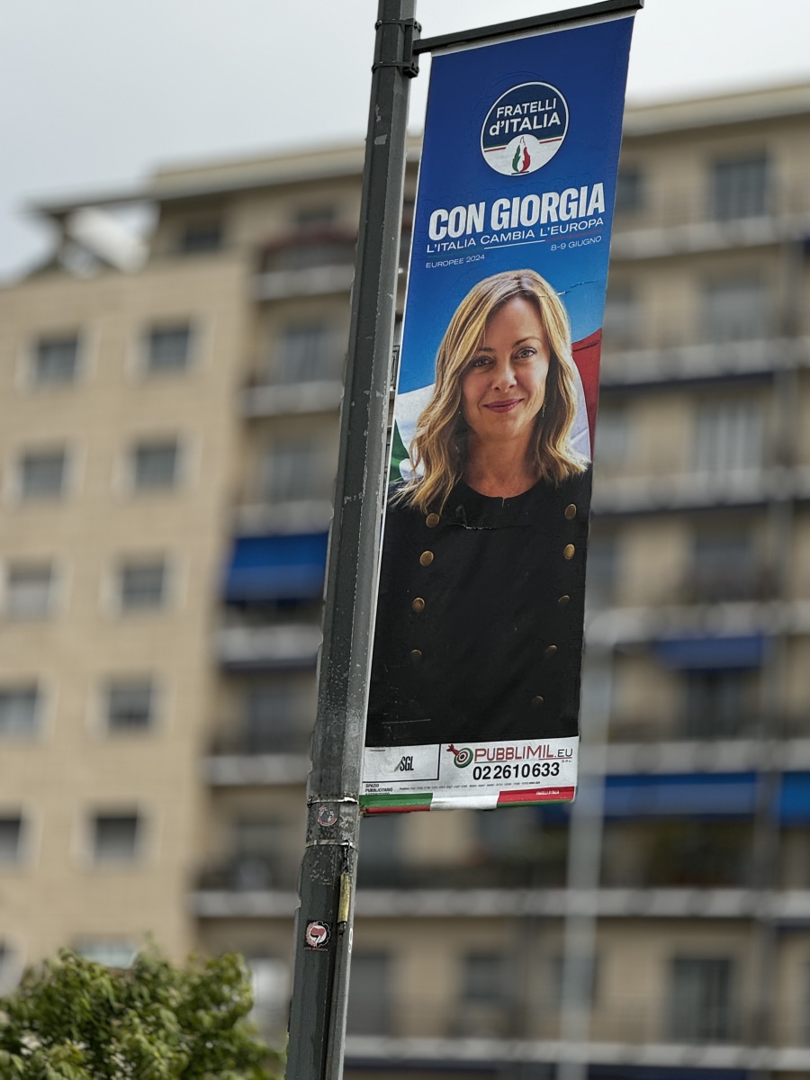 Giorgia Meloni - Fratelli D'Italia