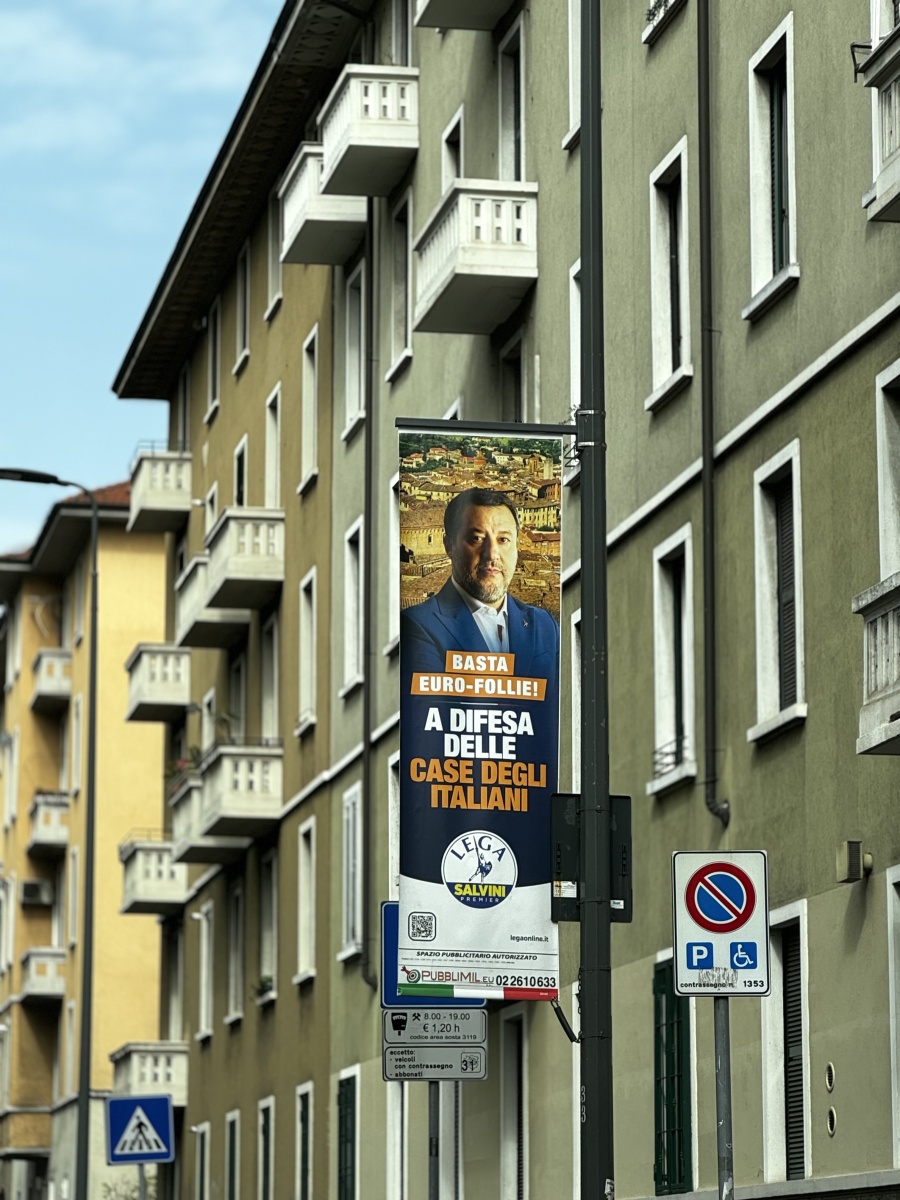 Matteo Salvini - Lega Salvini Premier