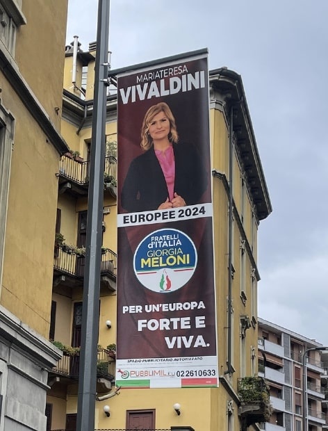 Mariateresa Vivaldini - Fratelli D'Italia