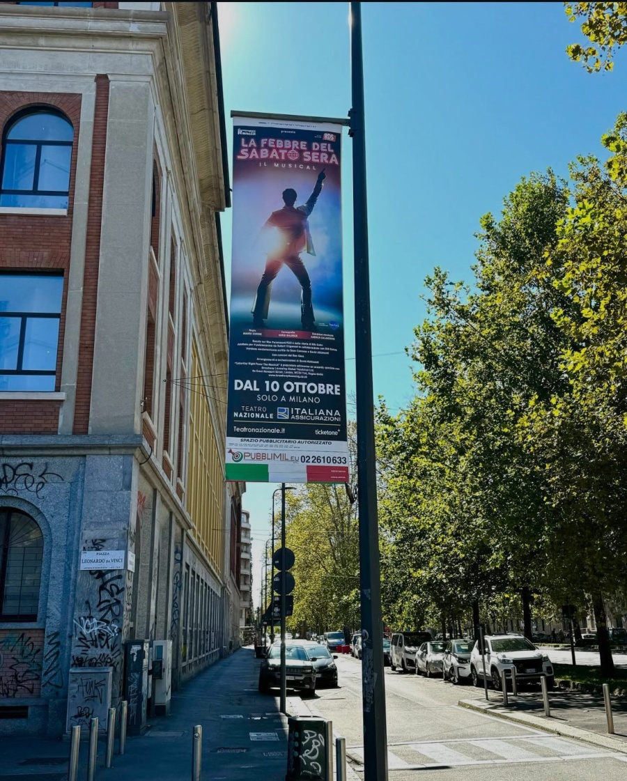 La Febbre del Sabato Sera - Teatro Nazionale