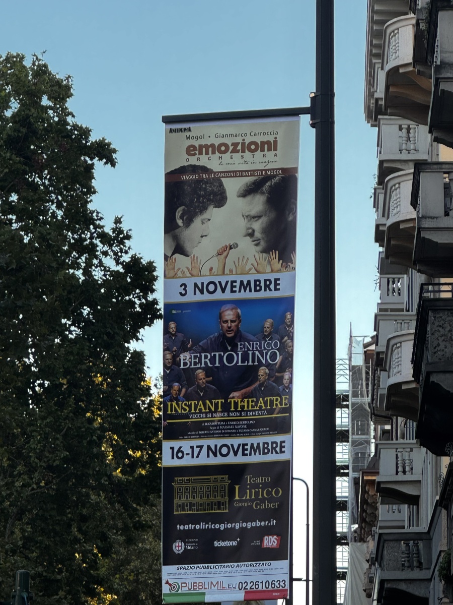 Teatro Lirico Giorgio Gaber
