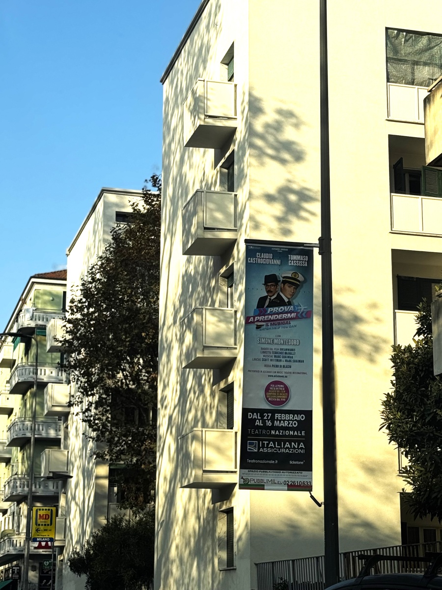 Prova a Prendermi - Teatro Nazionale