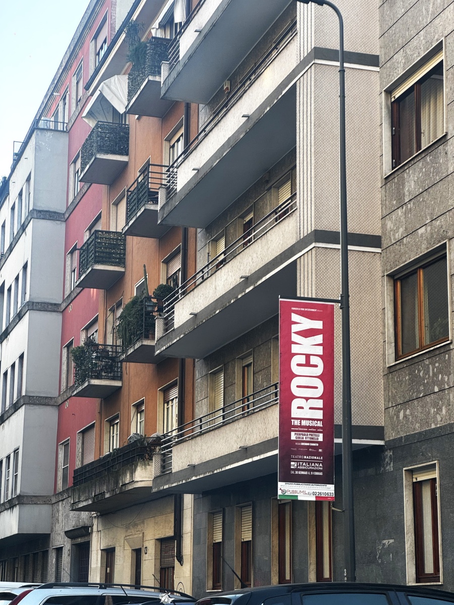 Rocky - Teatro Nazionale