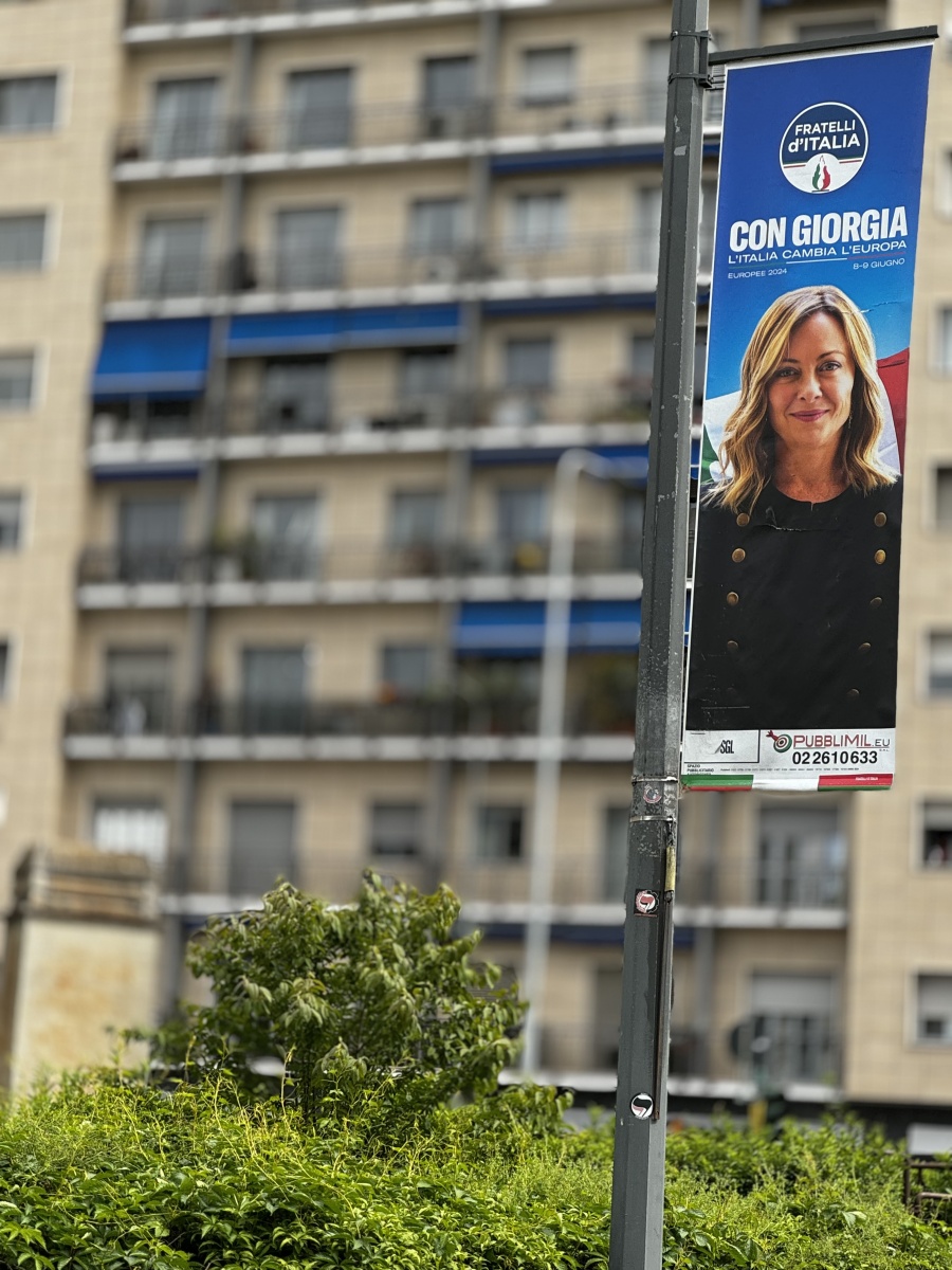 Giorgia Meloni - Fratelli D'Italia