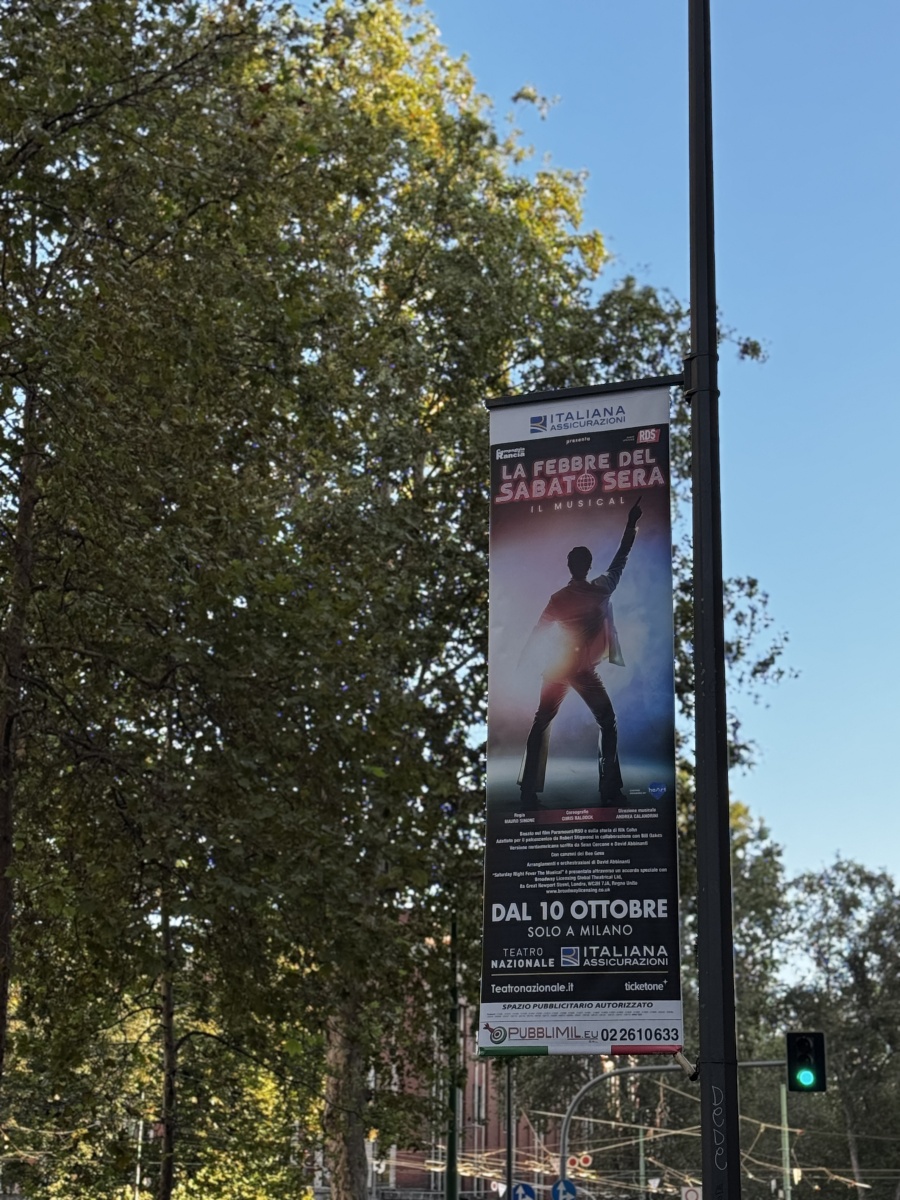 La Febbre del Sabato Sera - Teatro Nazionale