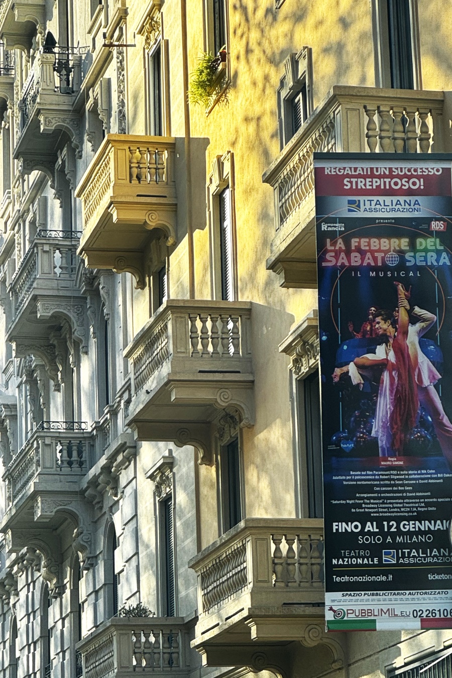 La Febbre del Sabato Sera - Teatro Nazionale