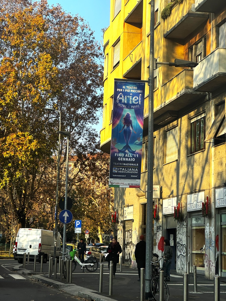 Ariel - Teatro Nazionale