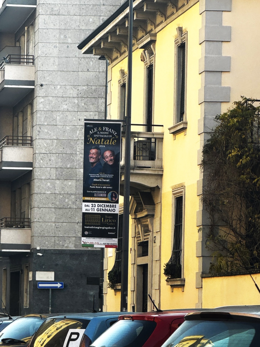 Ale & Franz - Teatro Lirico Giorgio Gaber