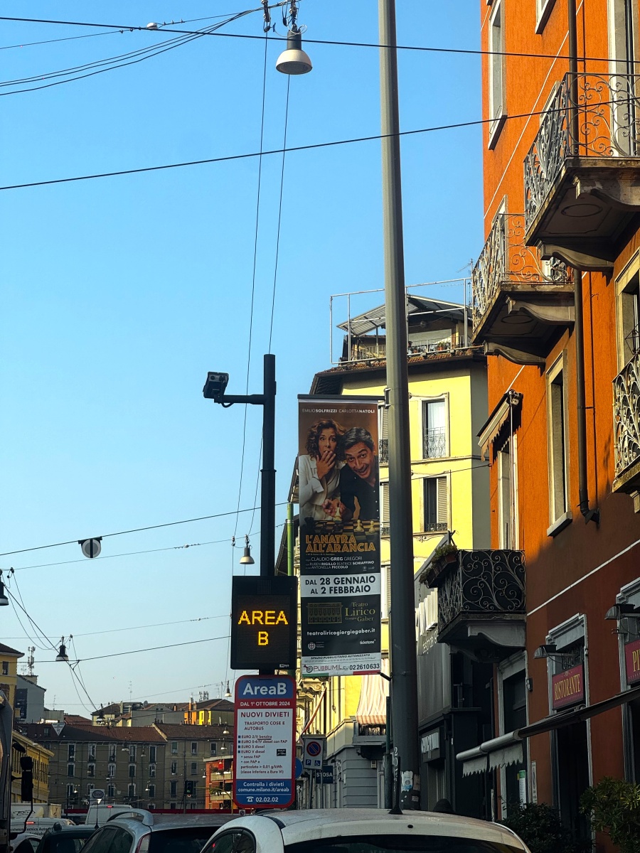 L'Anatra all'Arancia - Teatro Lirico Giorgio Gaber