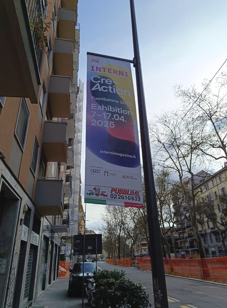 Interni - Mondadori - Salone del Mobile 2025