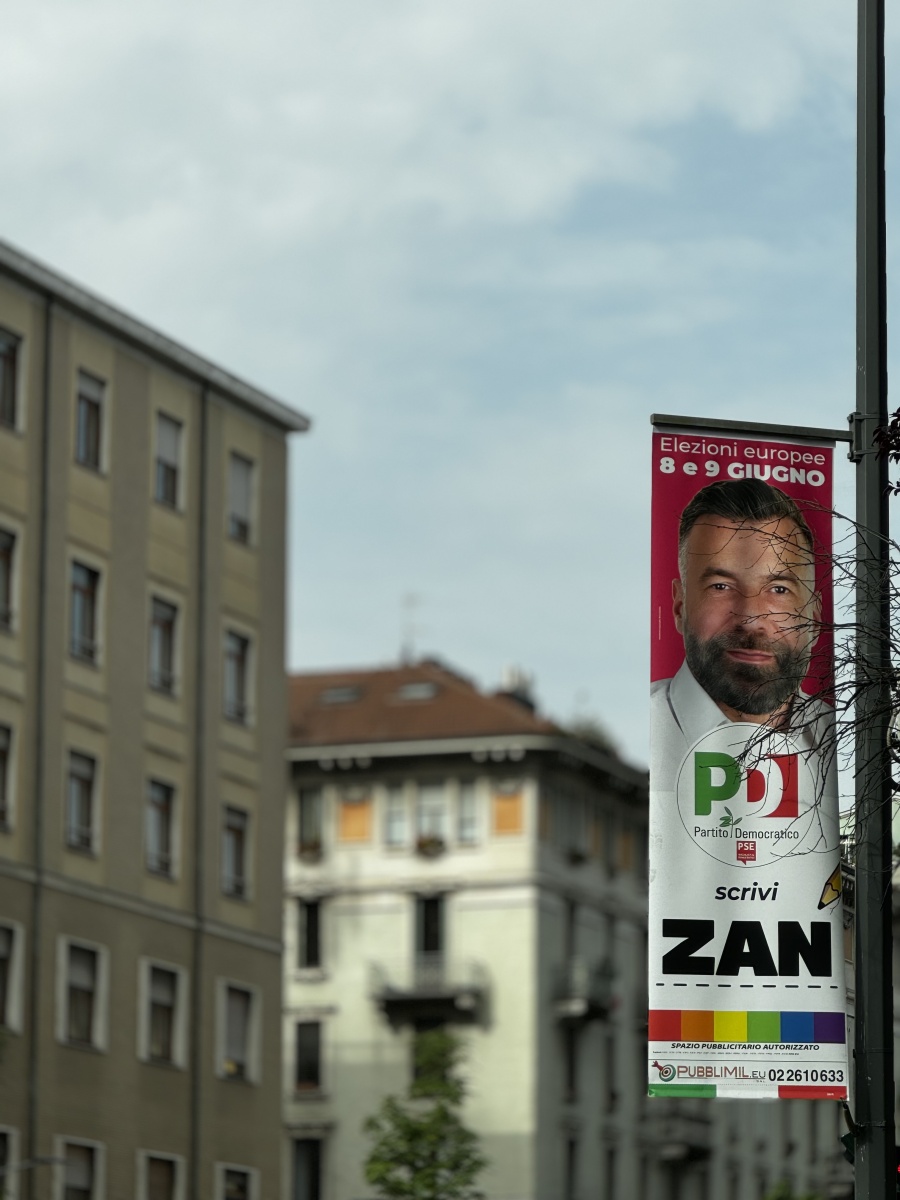 Alessandro Zan - Partito Democratico