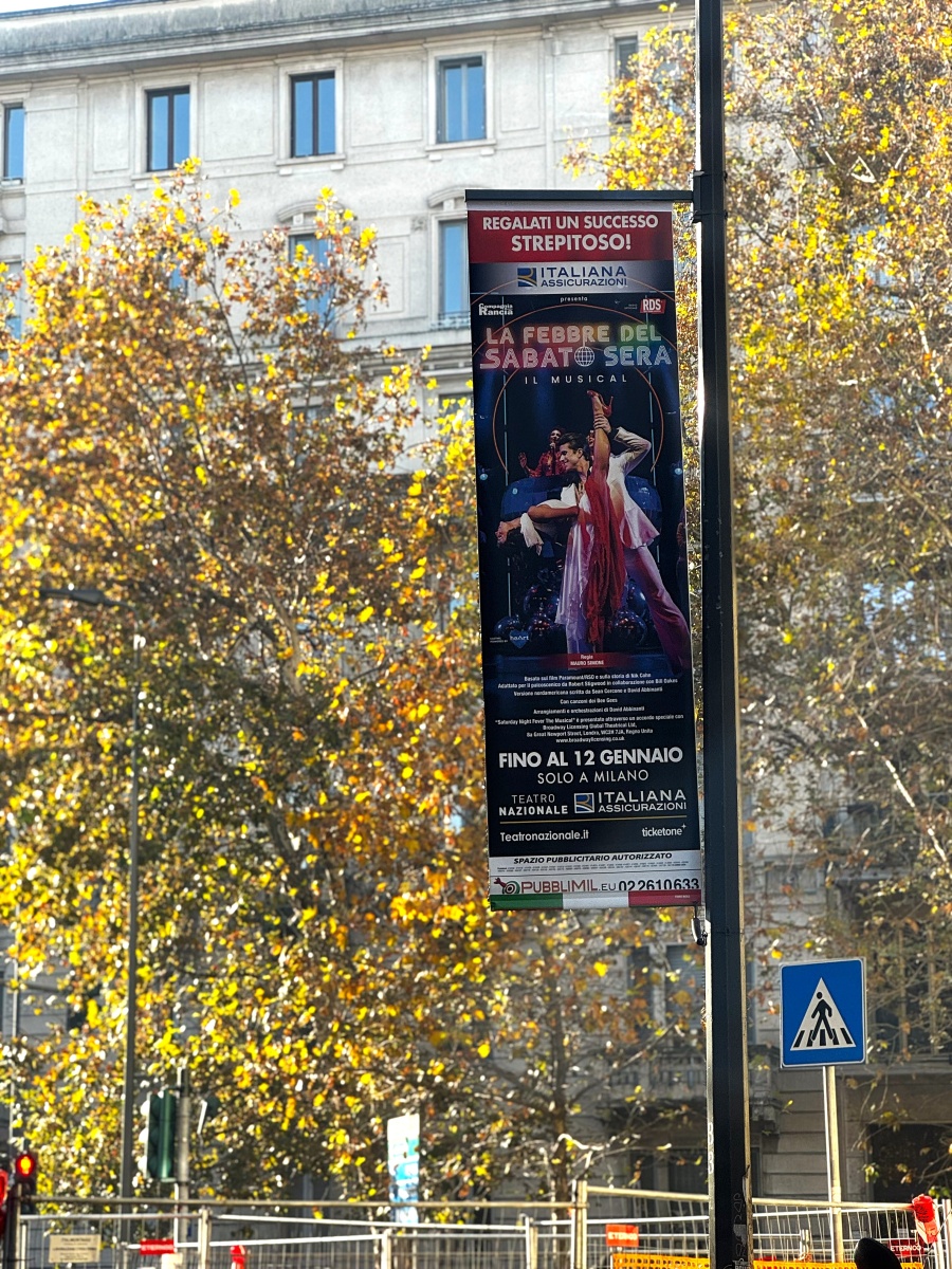 La Febbre del Sabato Sera - Teatro Nazionale