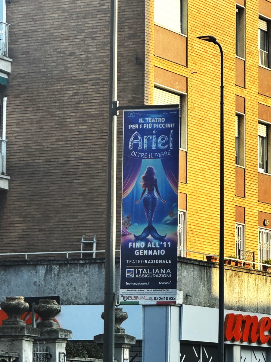 Ariel - Teatro Nazionale