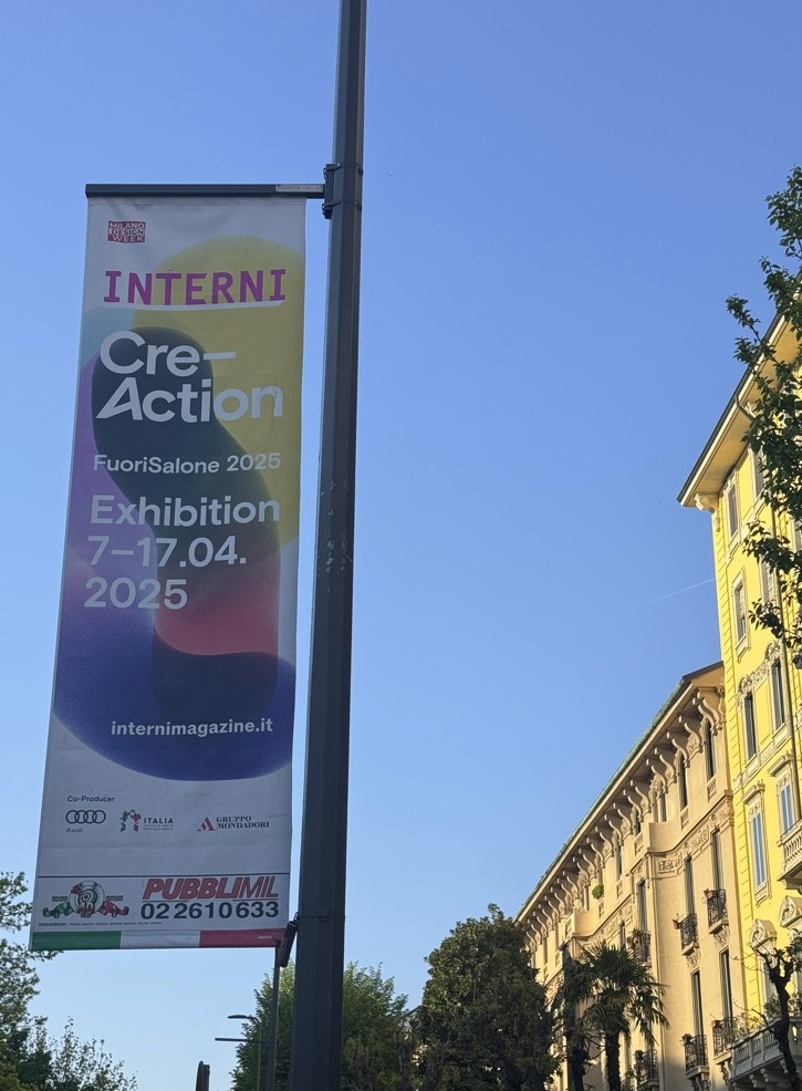 Interni - Mondadori - Salone del Mobile 2025