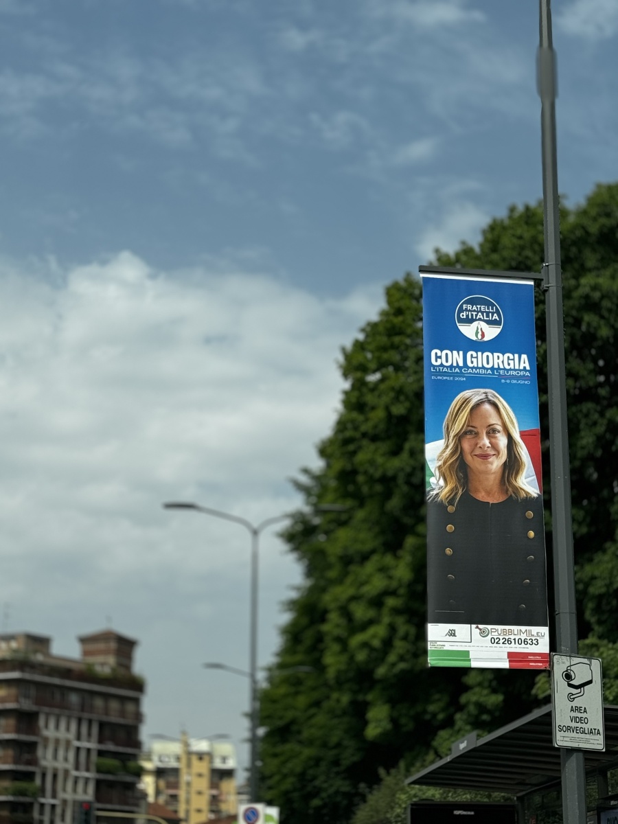 Giorgia Meloni - Fratelli D'Italia