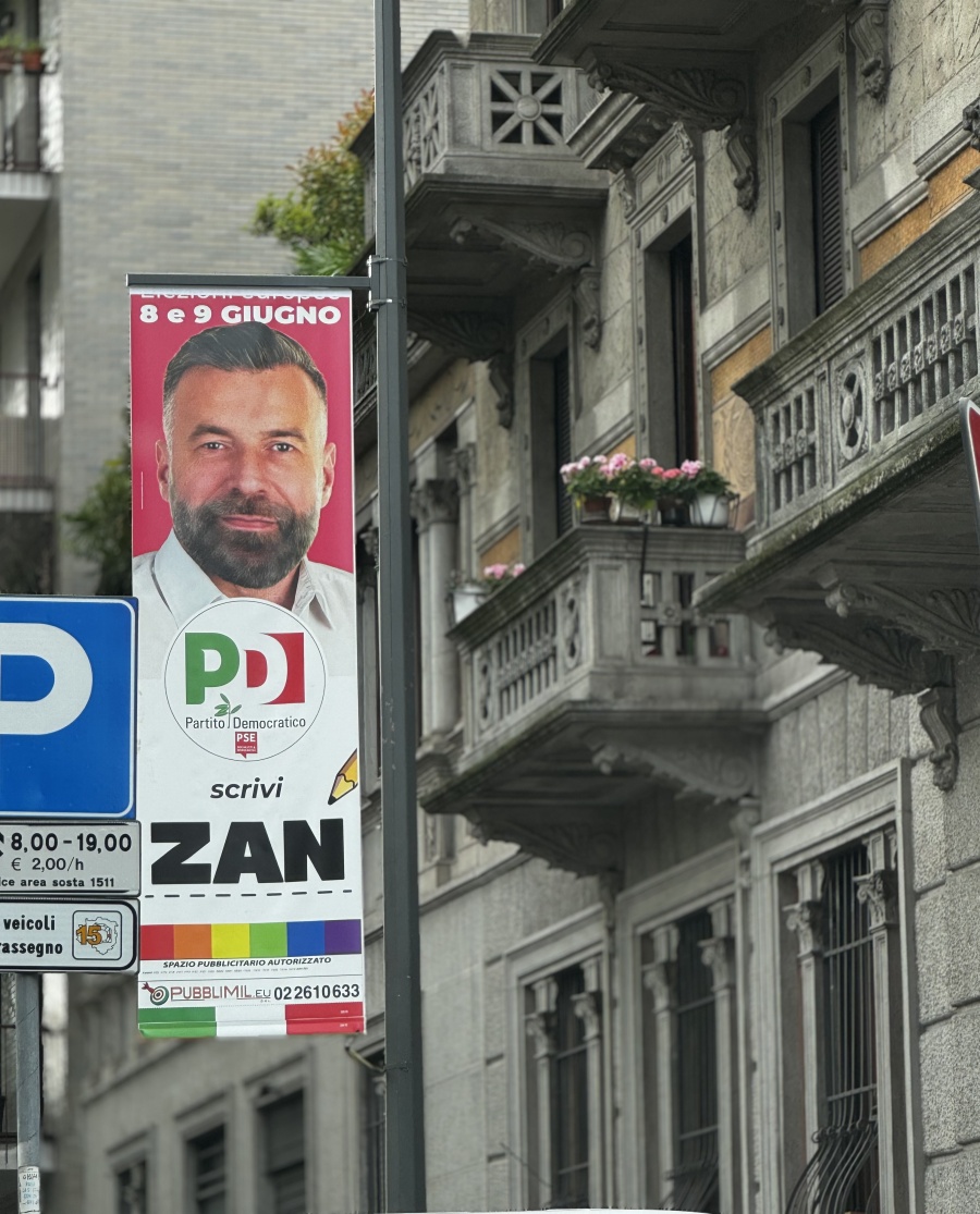 Alessandro Zan - Partito Democratico