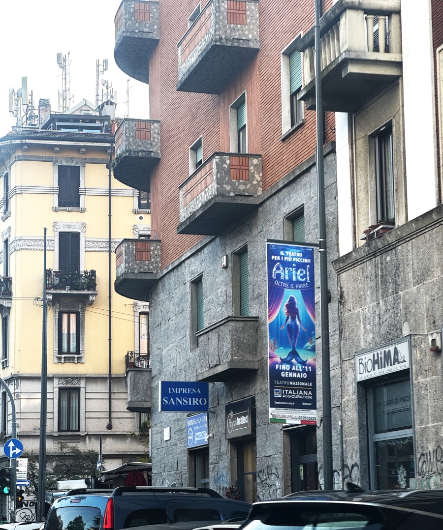 Ariel - Teatro Nazionale