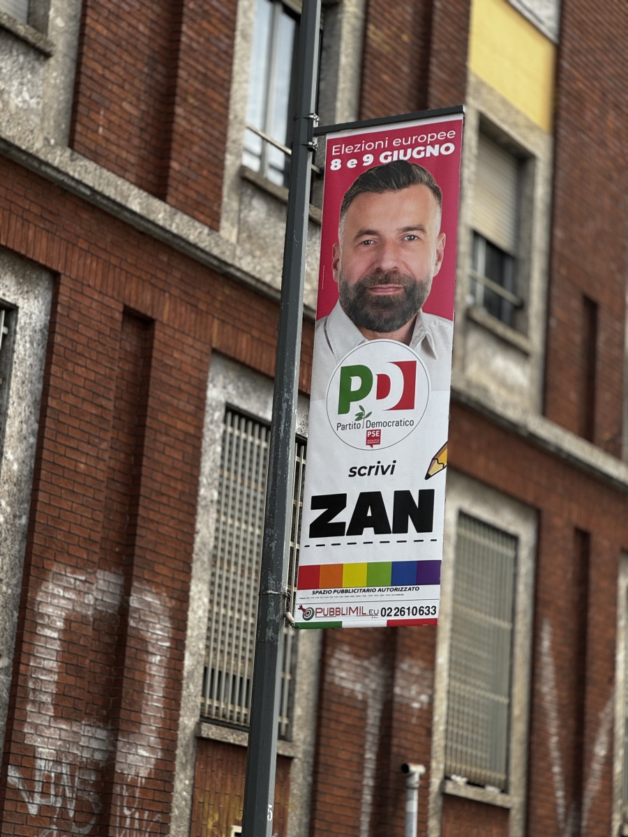 Alessandro Zan - Partito Democratico