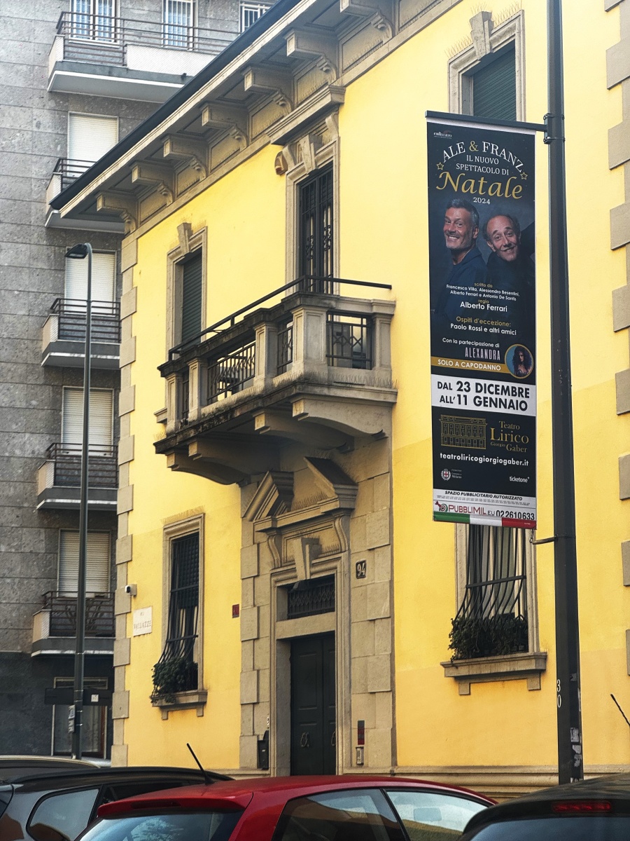 Ale & Franz - Teatro Lirico Giorgio Gaber
