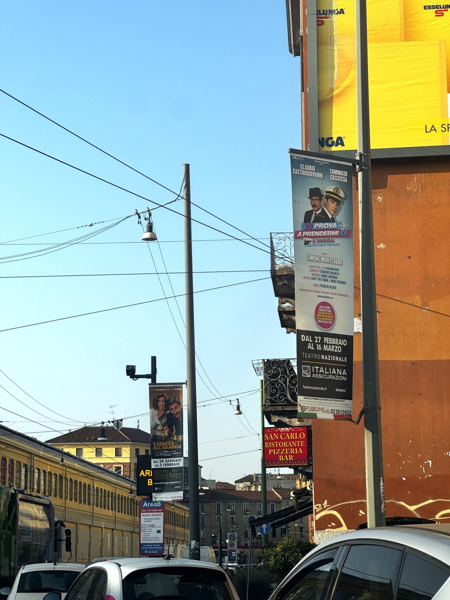 Prova a Prendermi - Teatro Nazionale