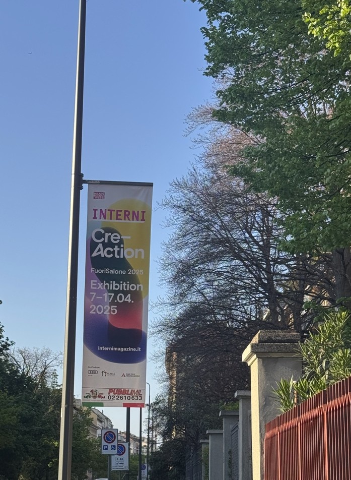 Interni - Mondadori - Salone del Mobile 2025