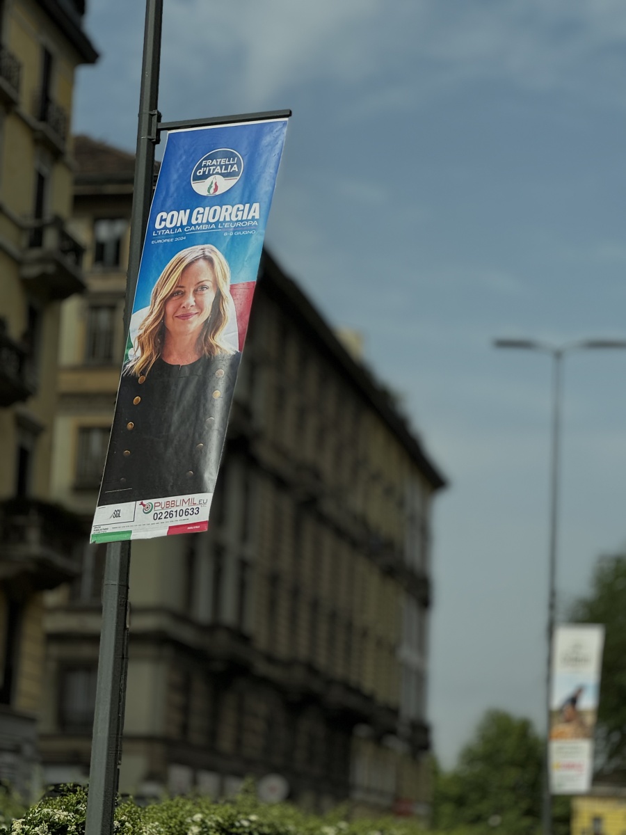 Giorgia Meloni - Fratelli D'Italia