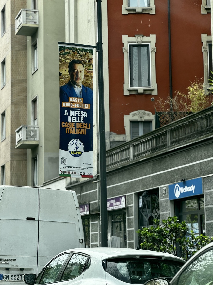 Matteo Salvini - Lega Salvini Premier