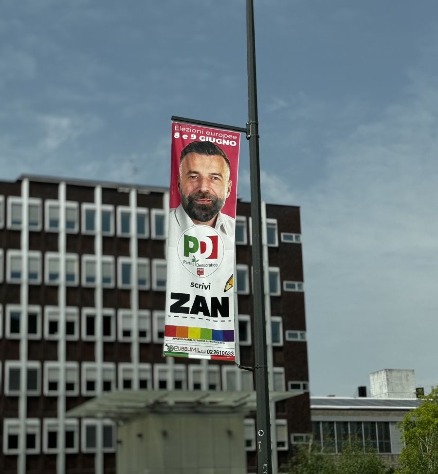 Alessandro Zan - Partito Democratico