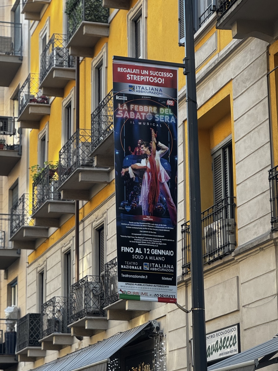 La Febbre del Sabato Sera - Teatro Nazionale