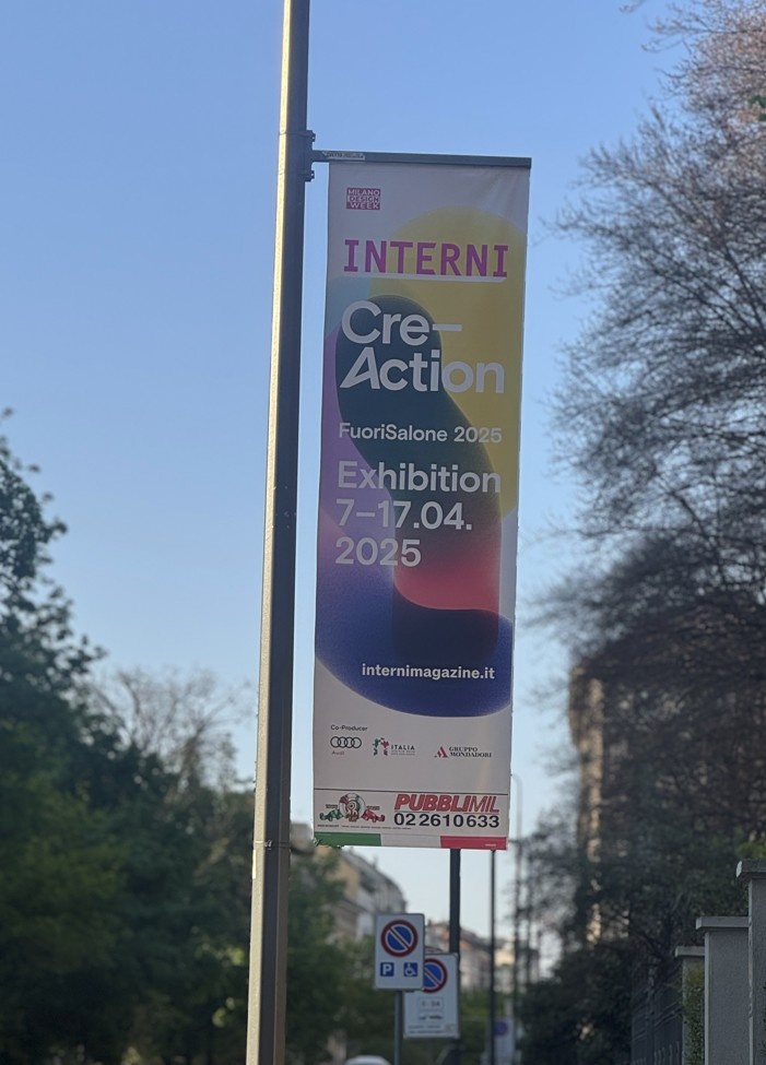 Interni - Mondadori - Salone del Mobile 2025