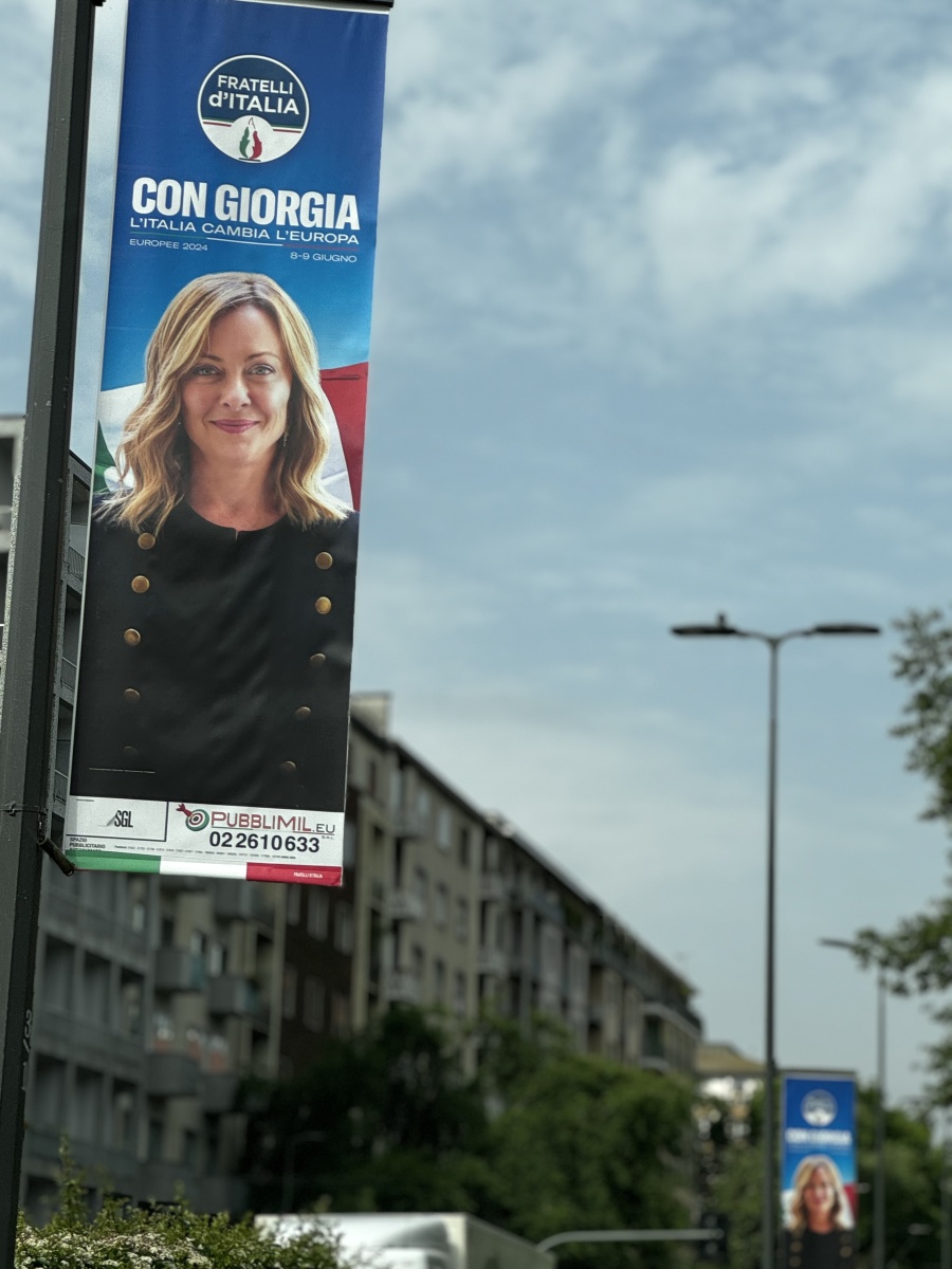 Giorgia Meloni - Fratelli D'Italia