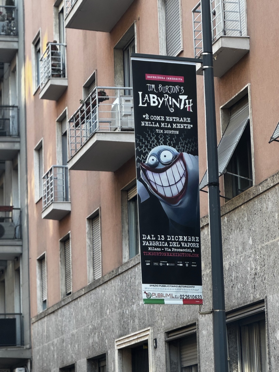 Tim Burton - La Fabbrica del Vapore